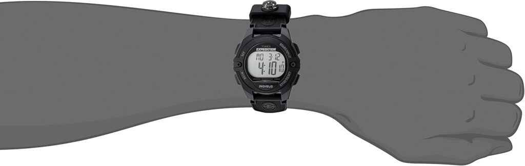 Timex Mens Expedition Digital CAT5 41mm Watch