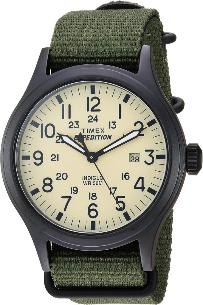 Timex Mens Expedition Scout 40mm Watch