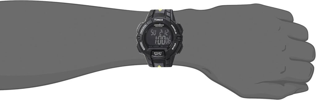 Timex Mens Ironman Rugged 30 44mm Resin Strap Watch Timex Mens Ironman Rugged 30 44mm Resin Strap Watch