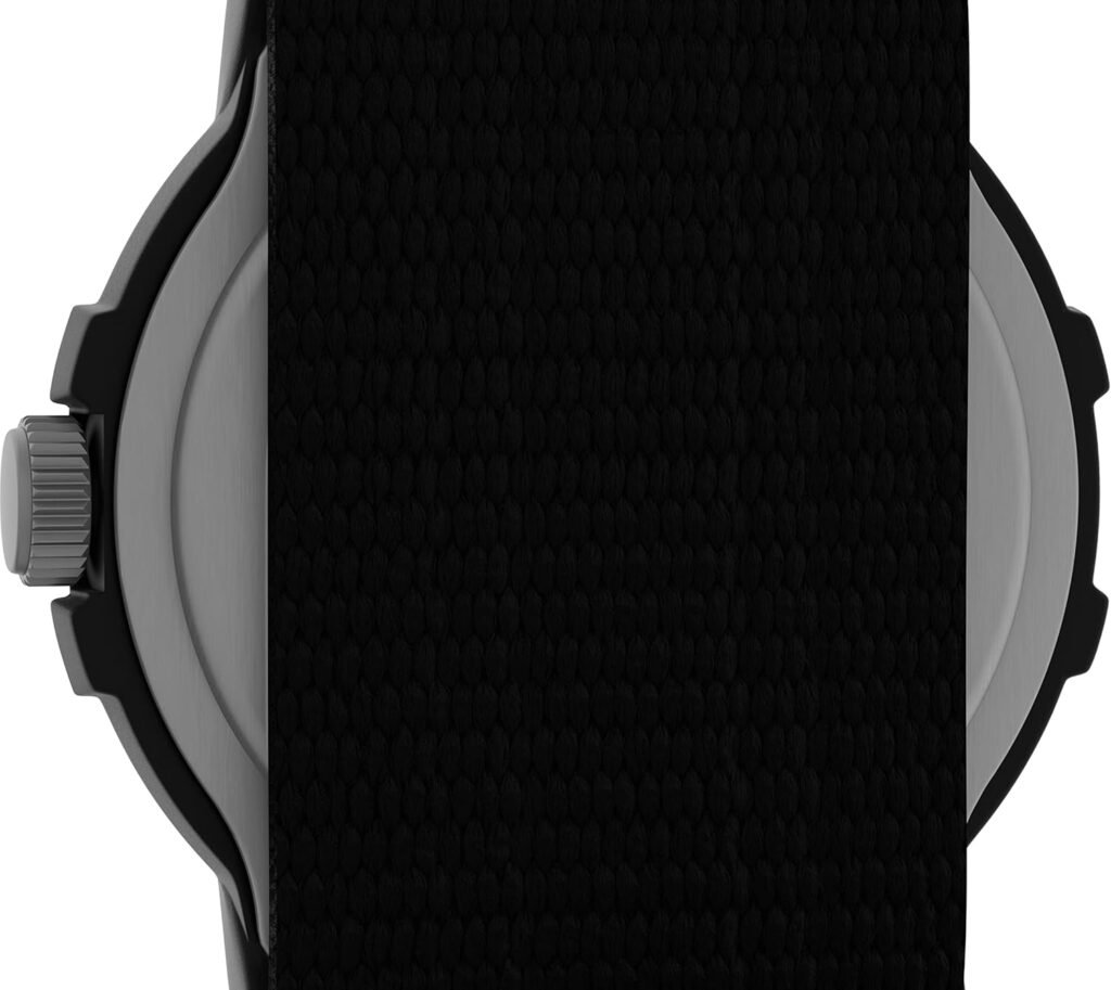 Timex Mens T49713 Expedition Camper Black Fast Wrap Strap Watch