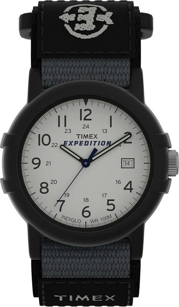 Timex Mens T49713 Expedition Camper Black Fast Wrap Strap Watch