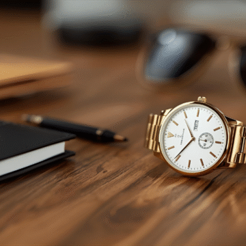 Gold Watches for Men on Sale: Elegance in Everyday Moments