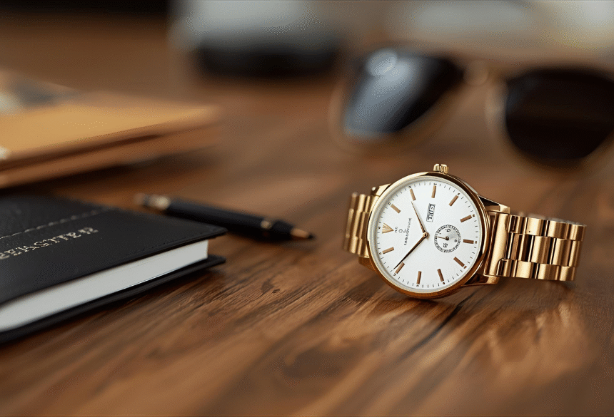 Gold Watches for Men on Sale: Elegance in Everyday Moments