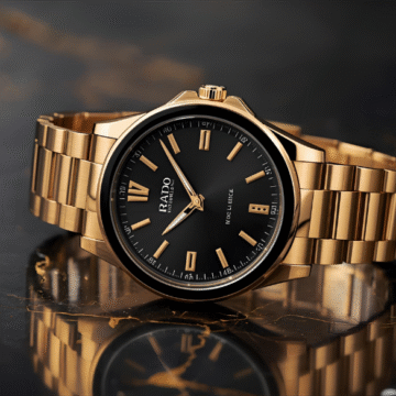 Rado Watches for Men in Gold: A Subtle Luxurious Choice