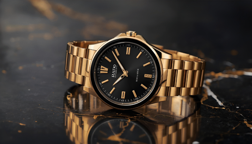 Rado Watches for Men in Gold: A Subtle Luxurious Choice