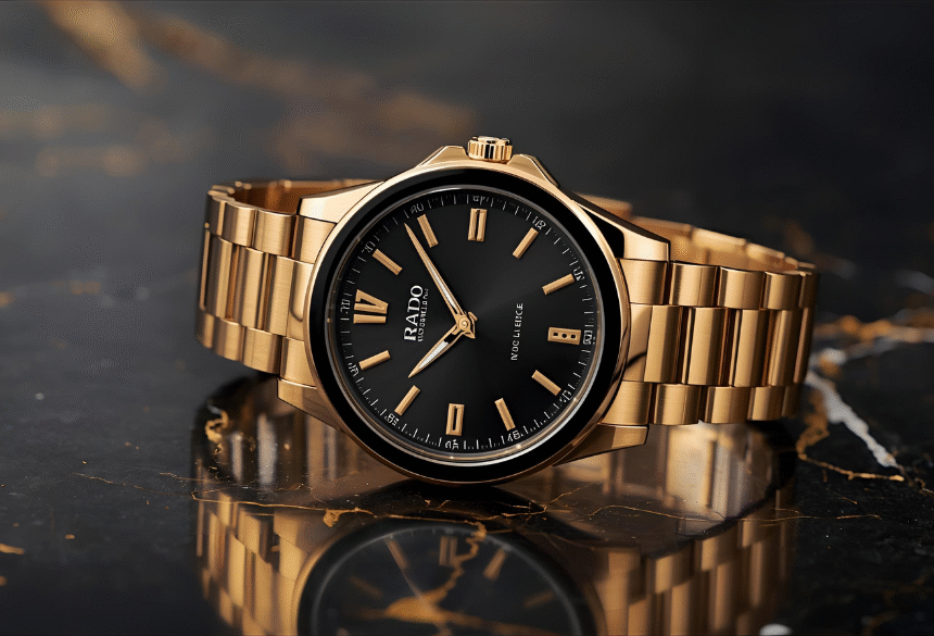 Rado Watches for Men in Gold: A Subtle Luxurious Choice