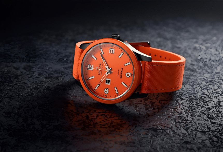 Stylish Orange Watches for Men