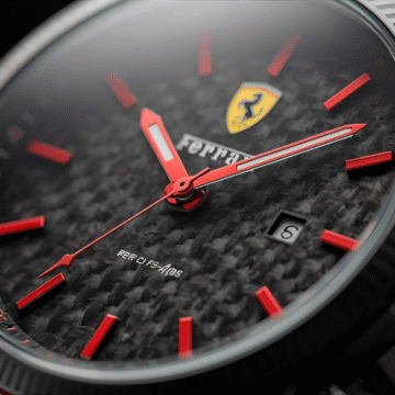 The Allure of Ferrari Watches for Men