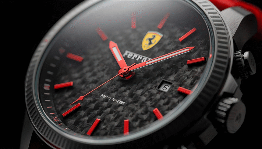 The Allure of Ferrari Watches for Men
