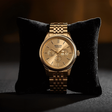 The Allure of Gold Luxury Watches for Men