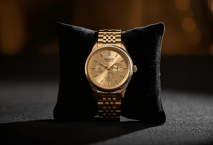 The Allure of Gold Luxury Watches for Men