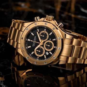 The Allure of Invicta Watches for Men in Gold