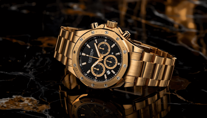 The Allure of Invicta Watches for Men in Gold