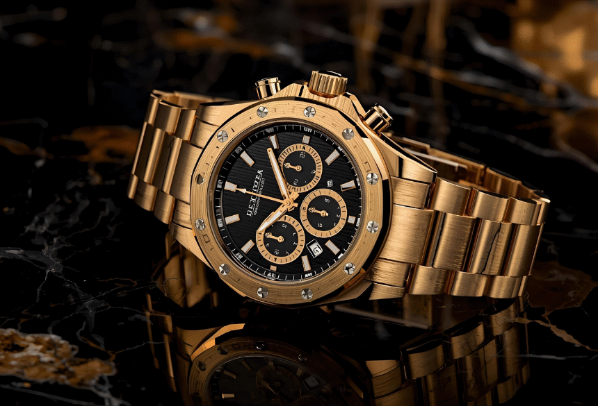 The Allure of Invicta Watches for Men in Gold