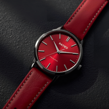 The Allure of Red Watches for Men