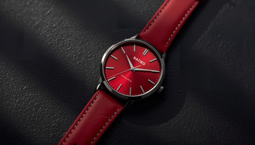 The Allure of Red Watches for Men