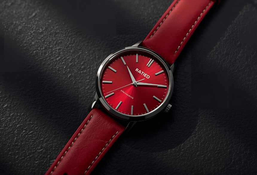 The Allure of Red Watches for Men