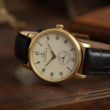 The Allure of Vintage Gold Watches for Men