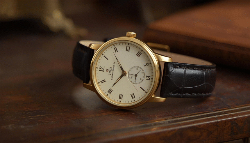 The Allure of Vintage Gold Watches for Men