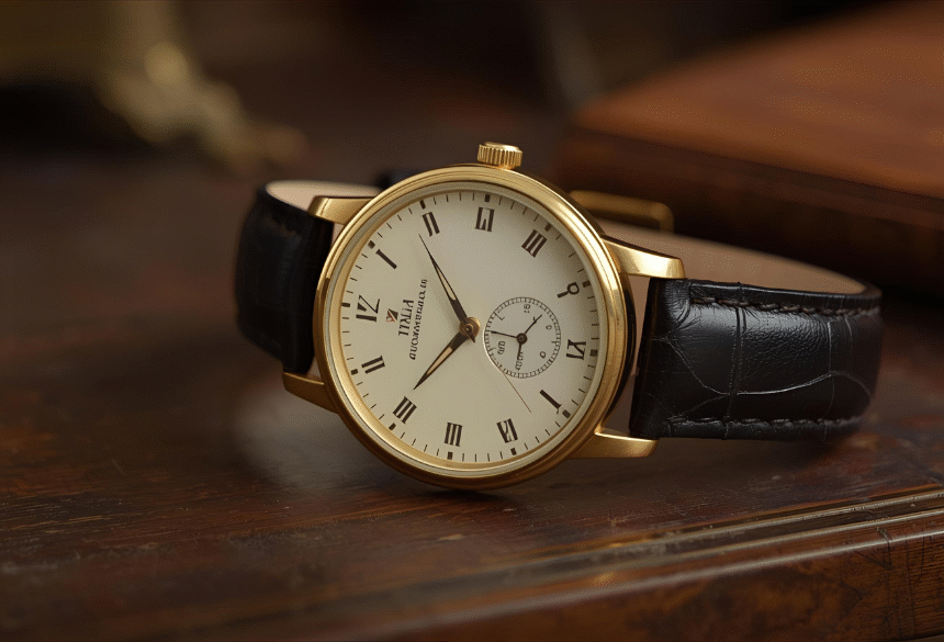 The Allure of Vintage Gold Watches for Men