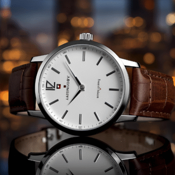 Tommy Watches for Men: A Reflection on Time and Identity