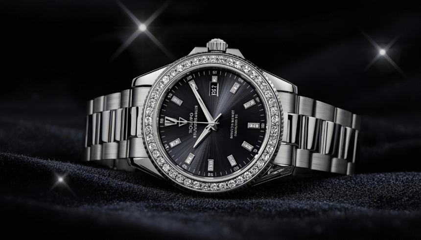 Watches for Men: A Love Letter to Diamond Elegance