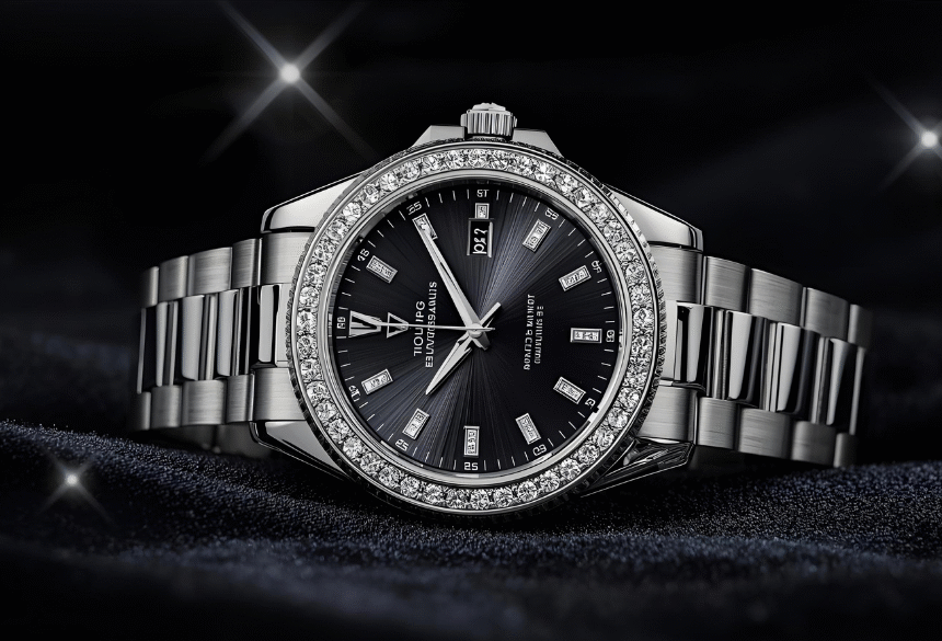 Watches for Men: A Love Letter to Diamond Elegance