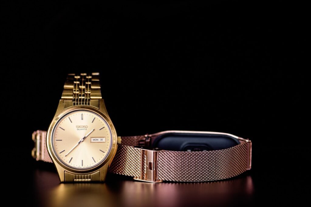 A Gentle Intrigue: Finding Gold Seiko Watches for Men