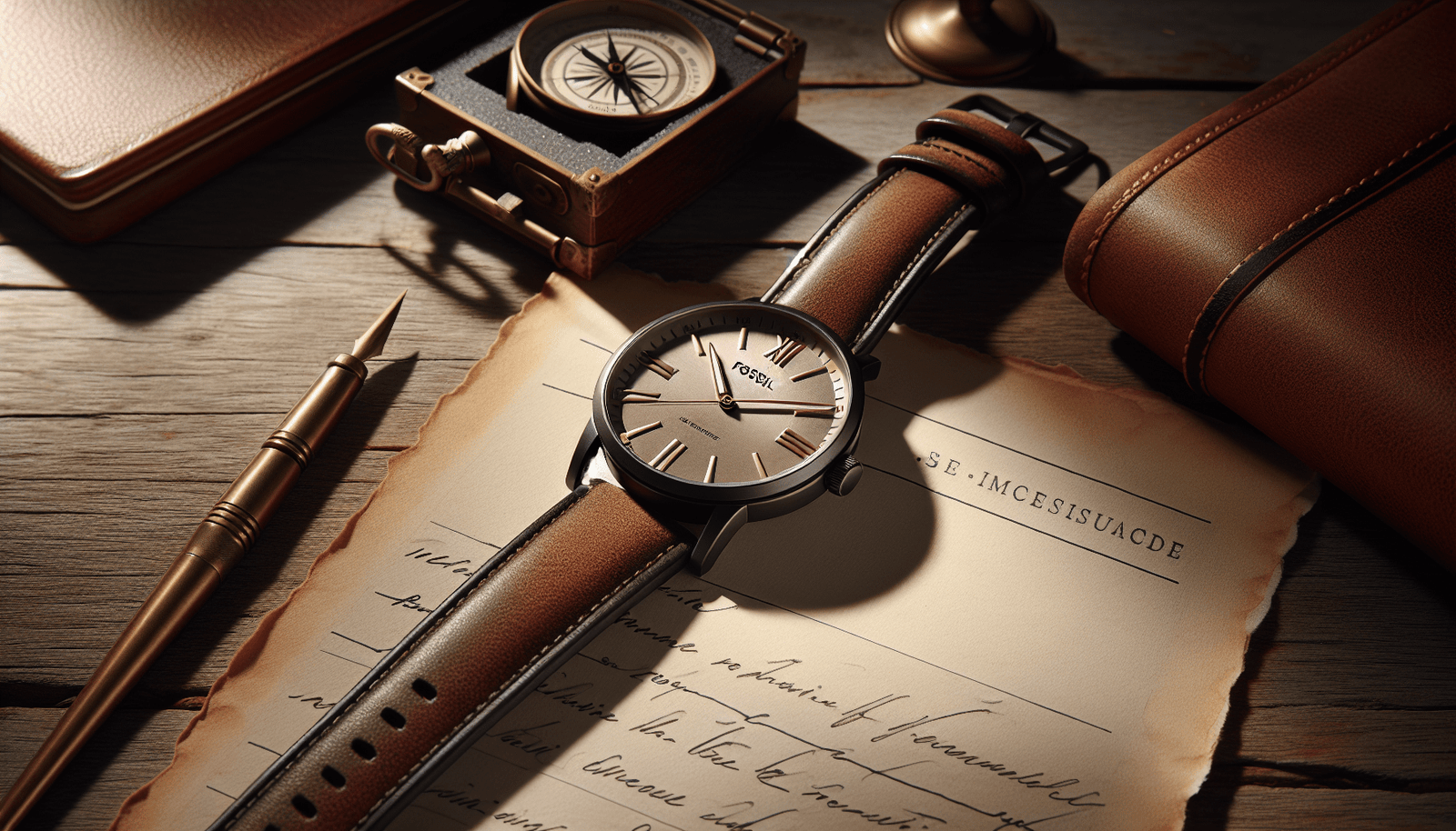 Affordable Fossil Watches for Men