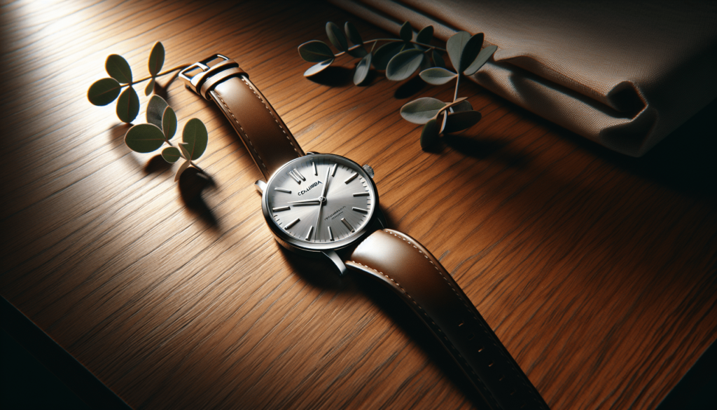 Columbia Watches for Men: A Subtle Elegance in Everyday Moments