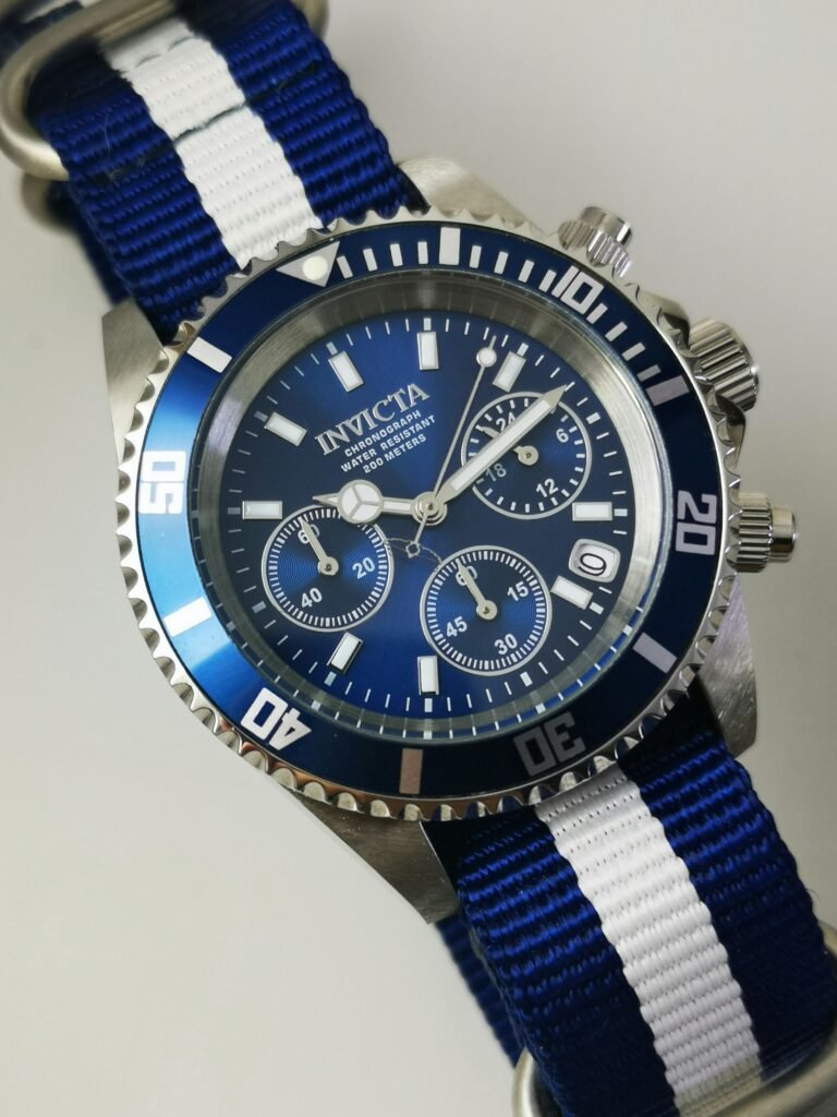 Exploring the Allure of Stainless Steel Invicta Watches for Men