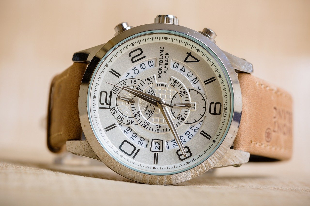 Fleeting Moments with Fancy Watches for Men