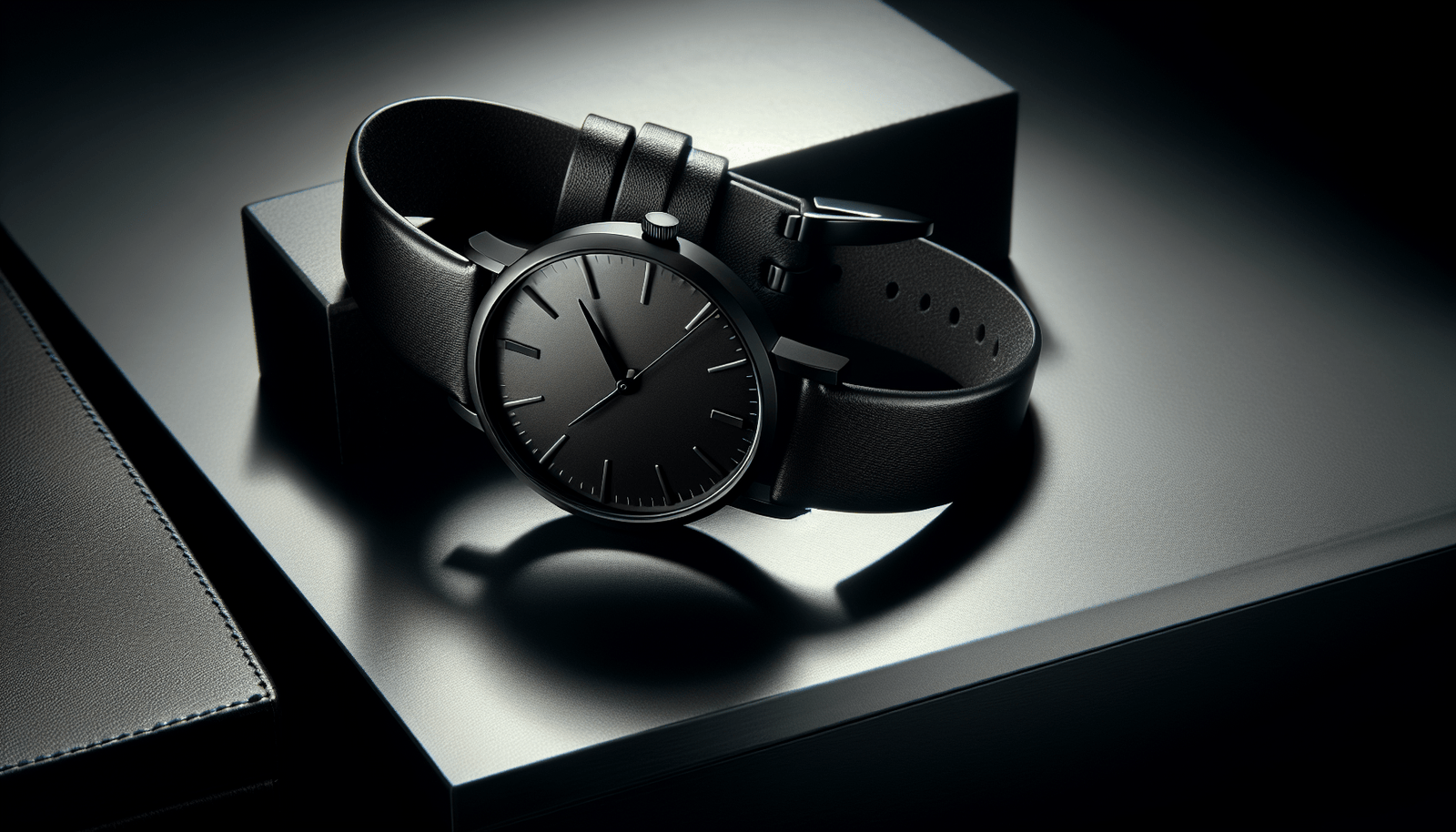 the-allure-of-all-black-watches-for-men The Allure of All Black Watches for Men