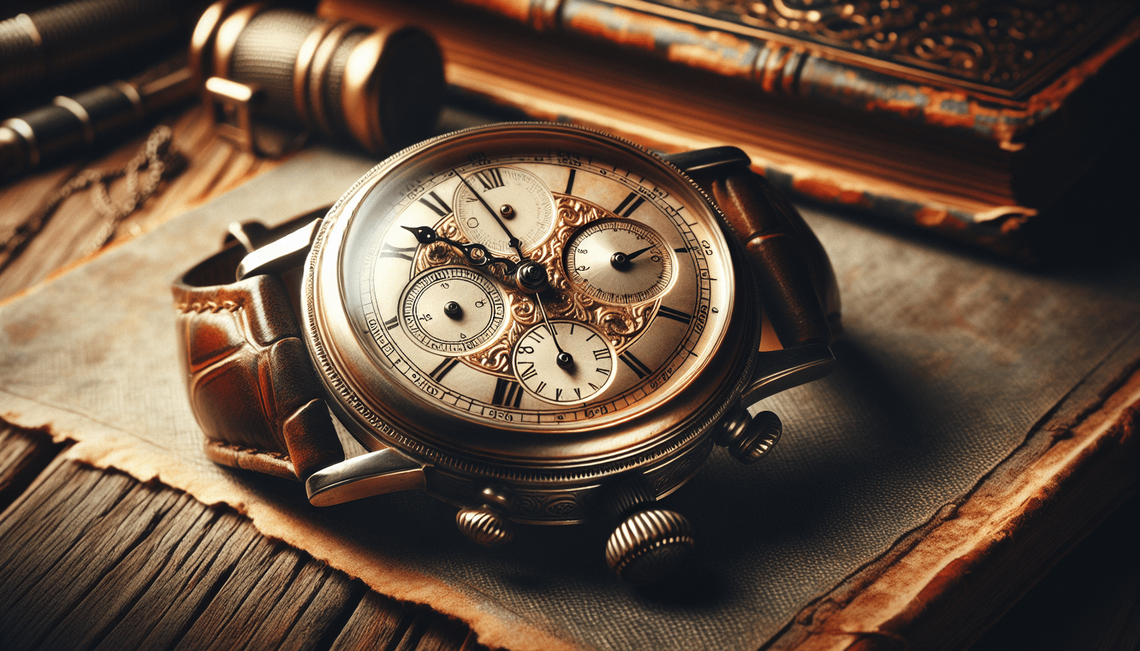 The Allure of Antique Watches for Men