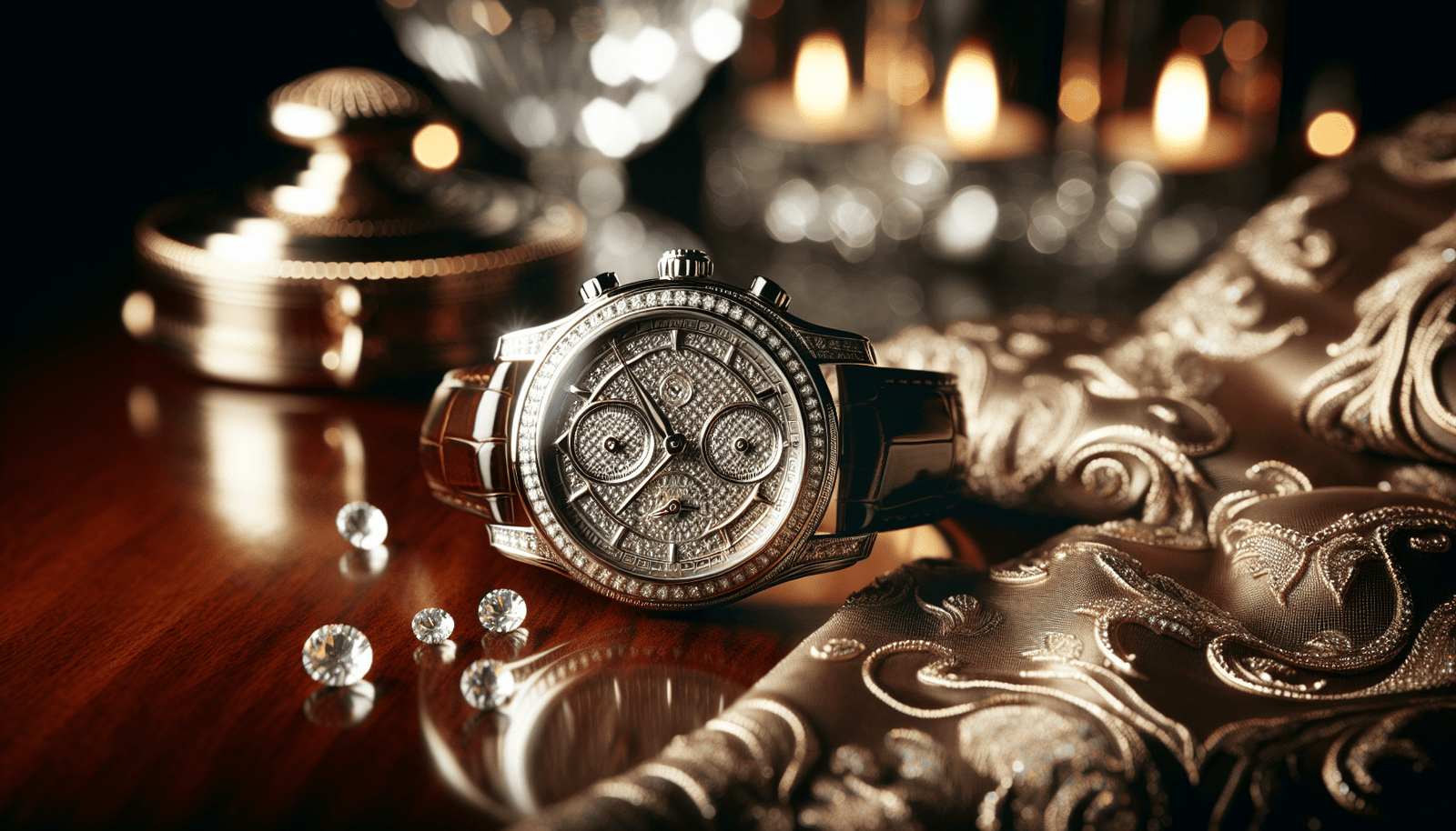 The Allure of Diamond Watches for Men for Sale