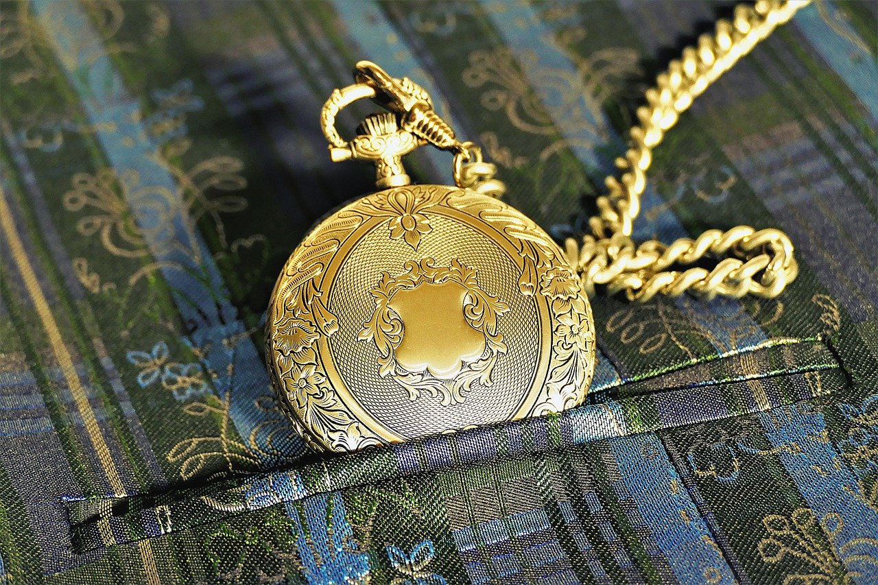 The Allure of Pocket Watches for Men with Chain