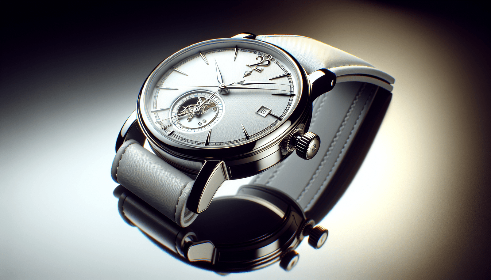 watches-for-men-the-allure-of-white-elegance Watches for Men: The Allure of White Elegance