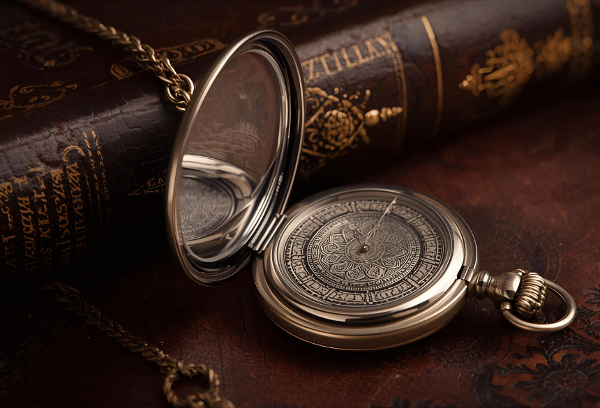 Engravable Pocket Watches for Men: A Reflection of Time and Memory