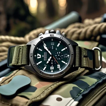 Exploring the Allure of Army Watches for Men