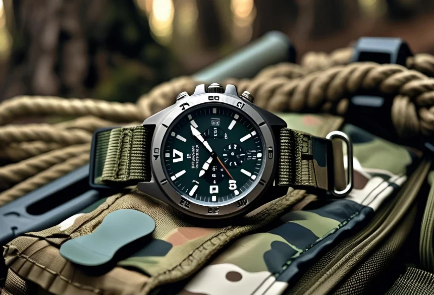 Exploring the Allure of Army Watches for Men