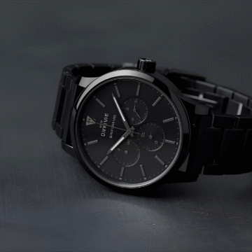 Exploring the Allure of Black Ceramic Watches for Men
