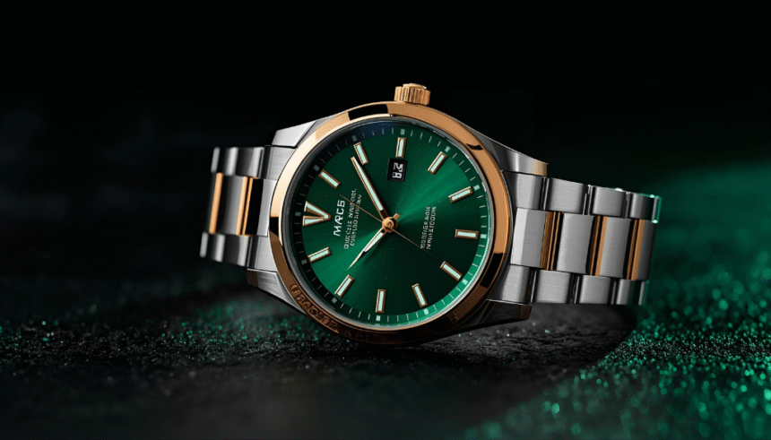 Exploring the Allure of Green Watches for Men