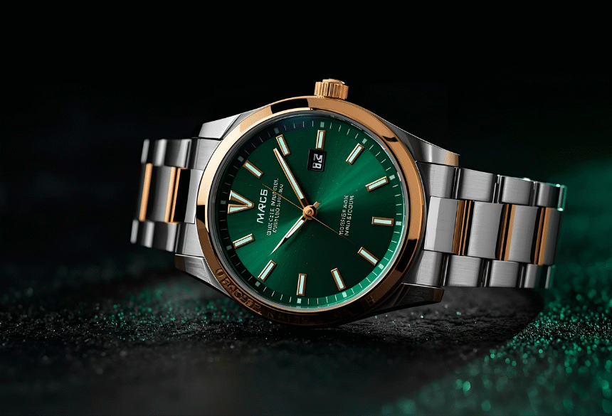Exploring the Allure of Green Watches for Men