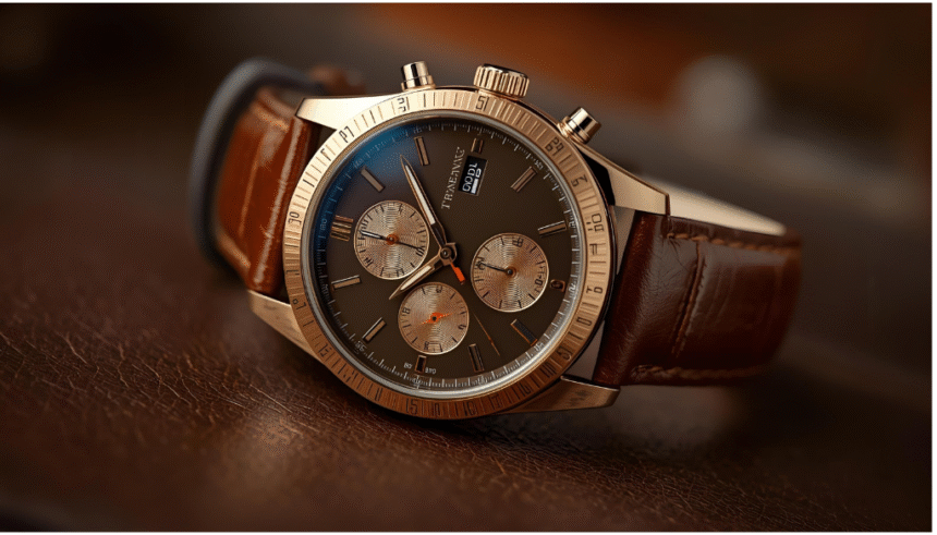 Exploring the Allure of Leather Rolex Watches for Men