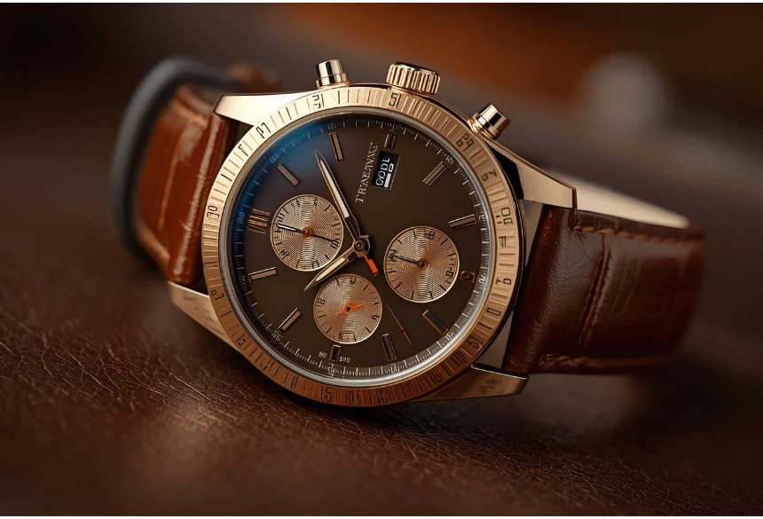 Exploring the Allure of Leather Rolex Watches for Men