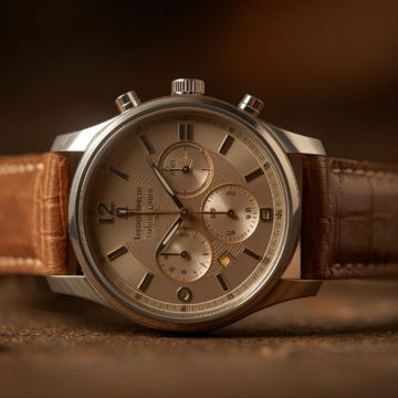 Fossil Watches for Men: A Reflection on Time and Style in Leather