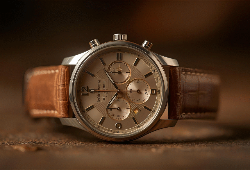 Fossil Watches for Men: A Reflection on Time and Style in Leather
