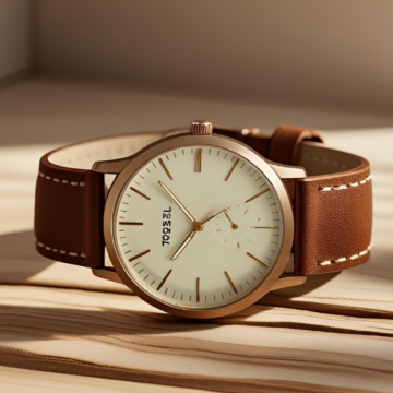 Fossil Watches on Sale for Men: A Subtle Indulgence in Time