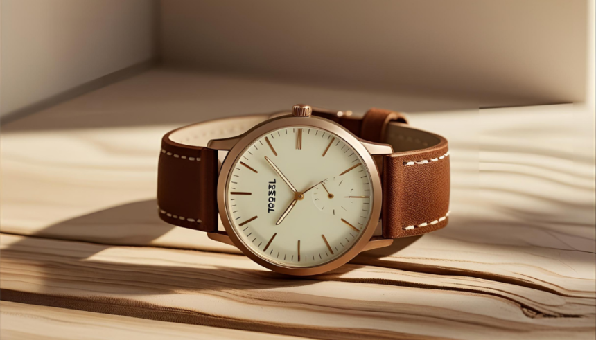 Fossil Watches on Sale for Men: A Subtle Indulgence in Time