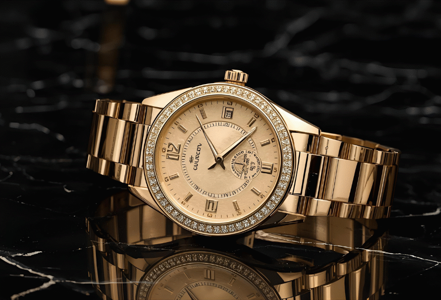 Gucci Watches for Men with Diamonds: A Subtle Elegance